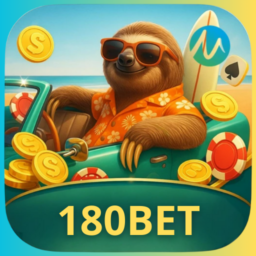 Imagem promocional da 180BET mostrando a plataforma e suas vantagens