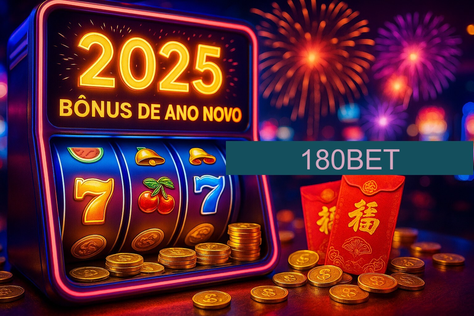 Promoções de Ano Novo no 180BET